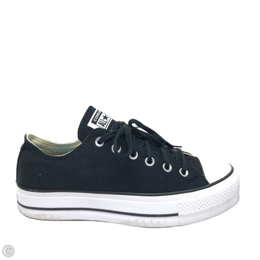 Shoes Sneakers By Converse In Black, Size: 9.5