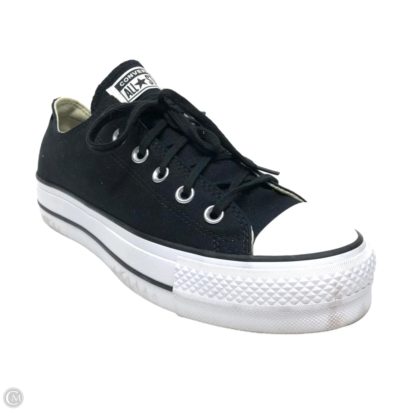 Shoes Sneakers By Converse In Black, Size: 9.5