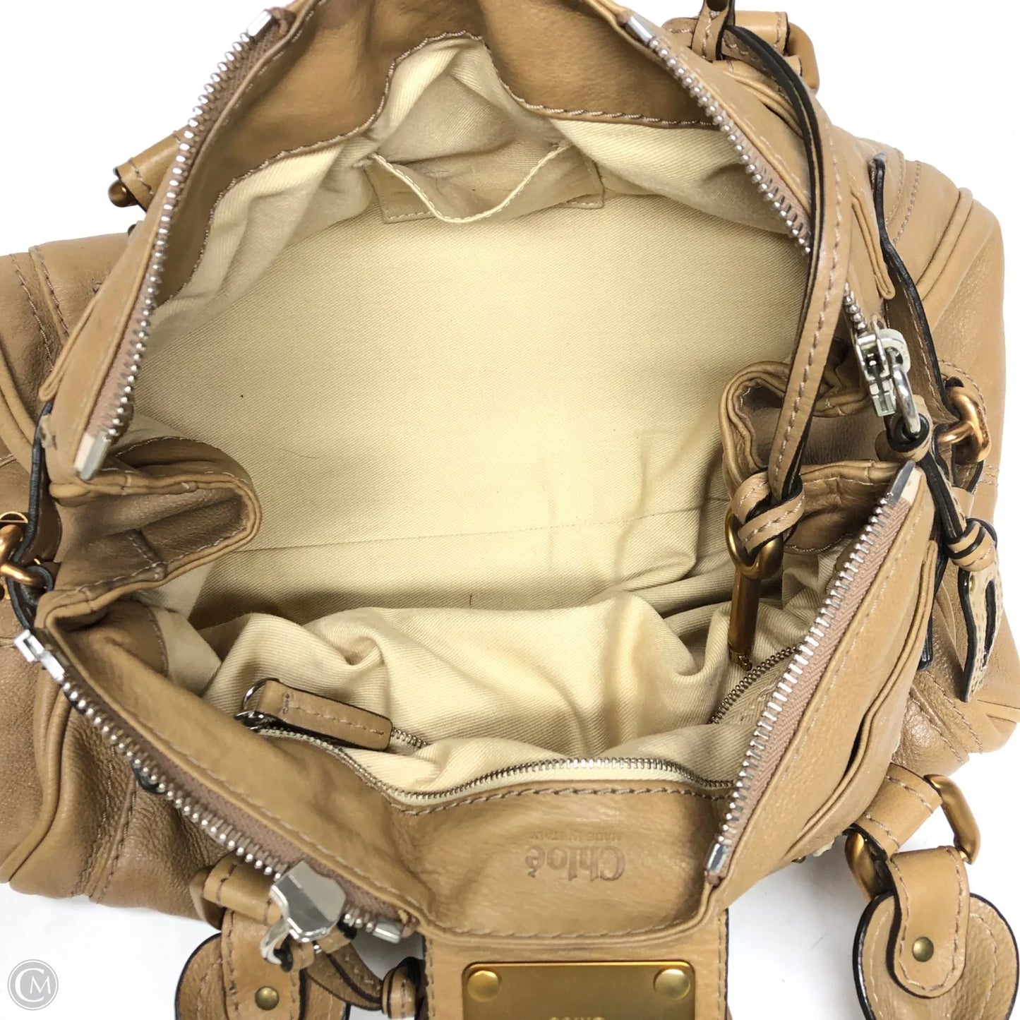 Handbag Luxury Designer By Chloe, Size: Medium