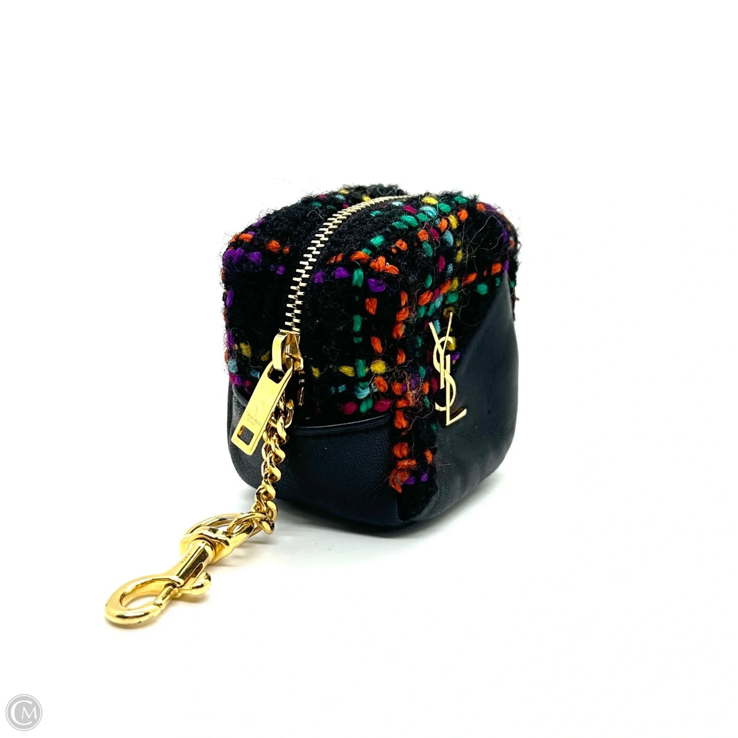 Jamie Cube Charm By Yves Saint Laurent, Size: Small