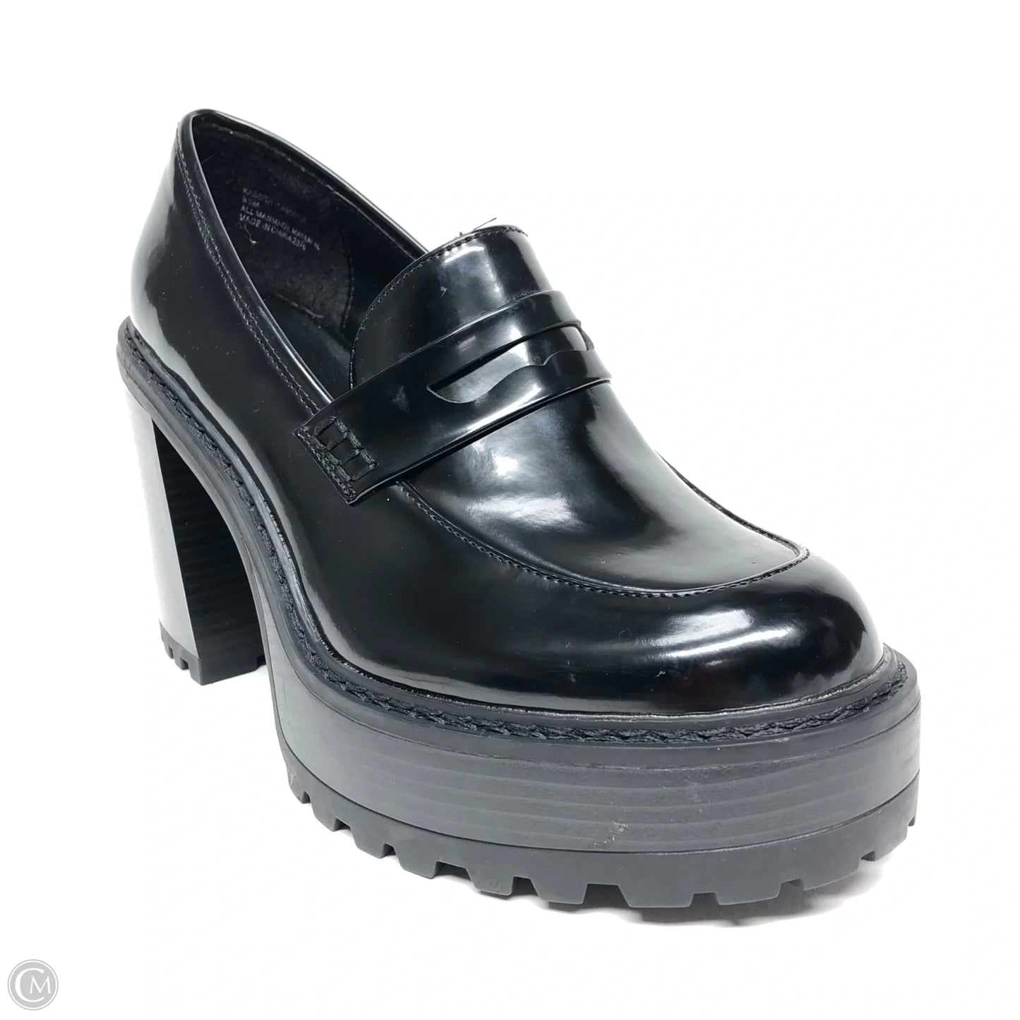 Shoes Heels Block By Madden Girl In Black, Size: 8.5