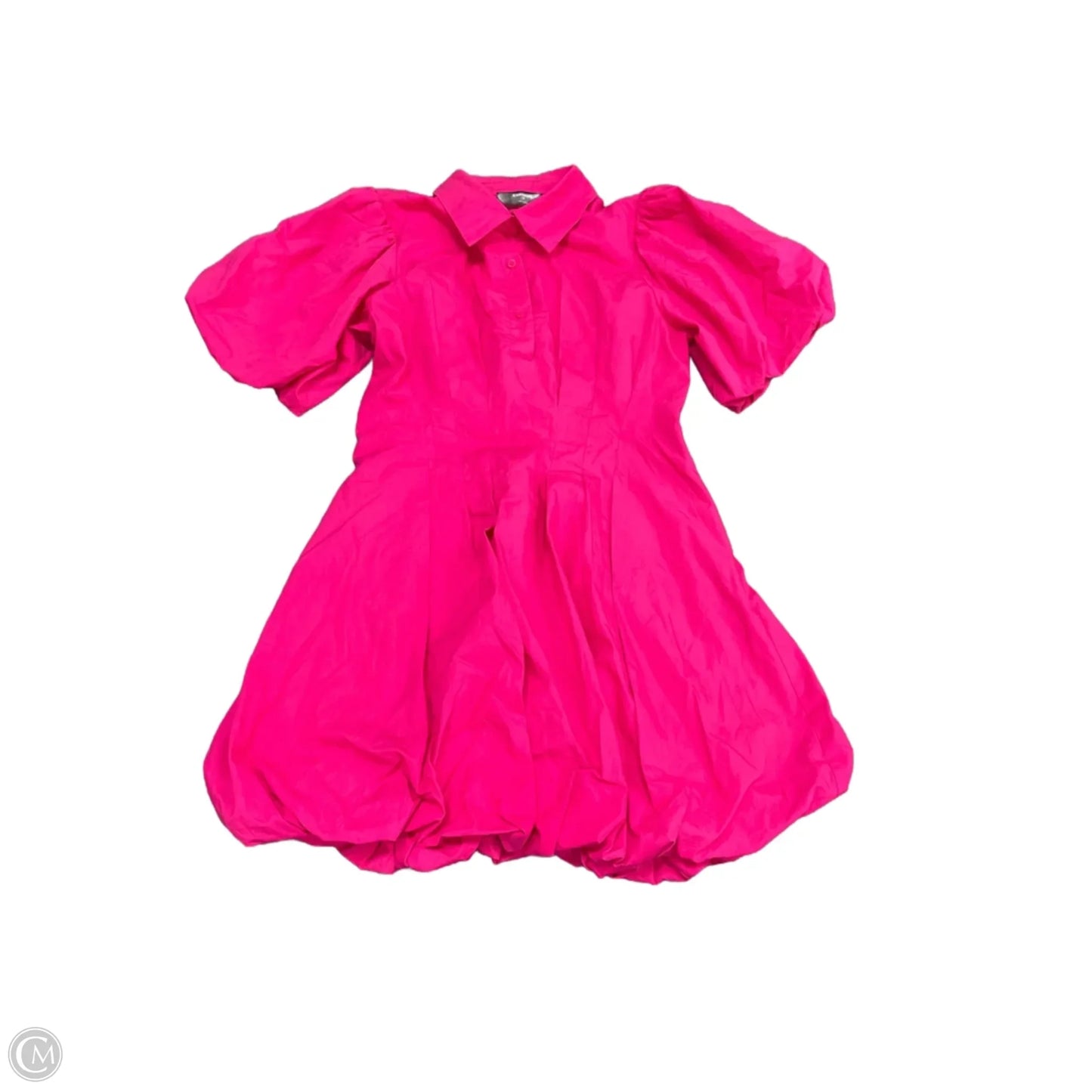 Dress Casual Short By Express In Pink, Size: S