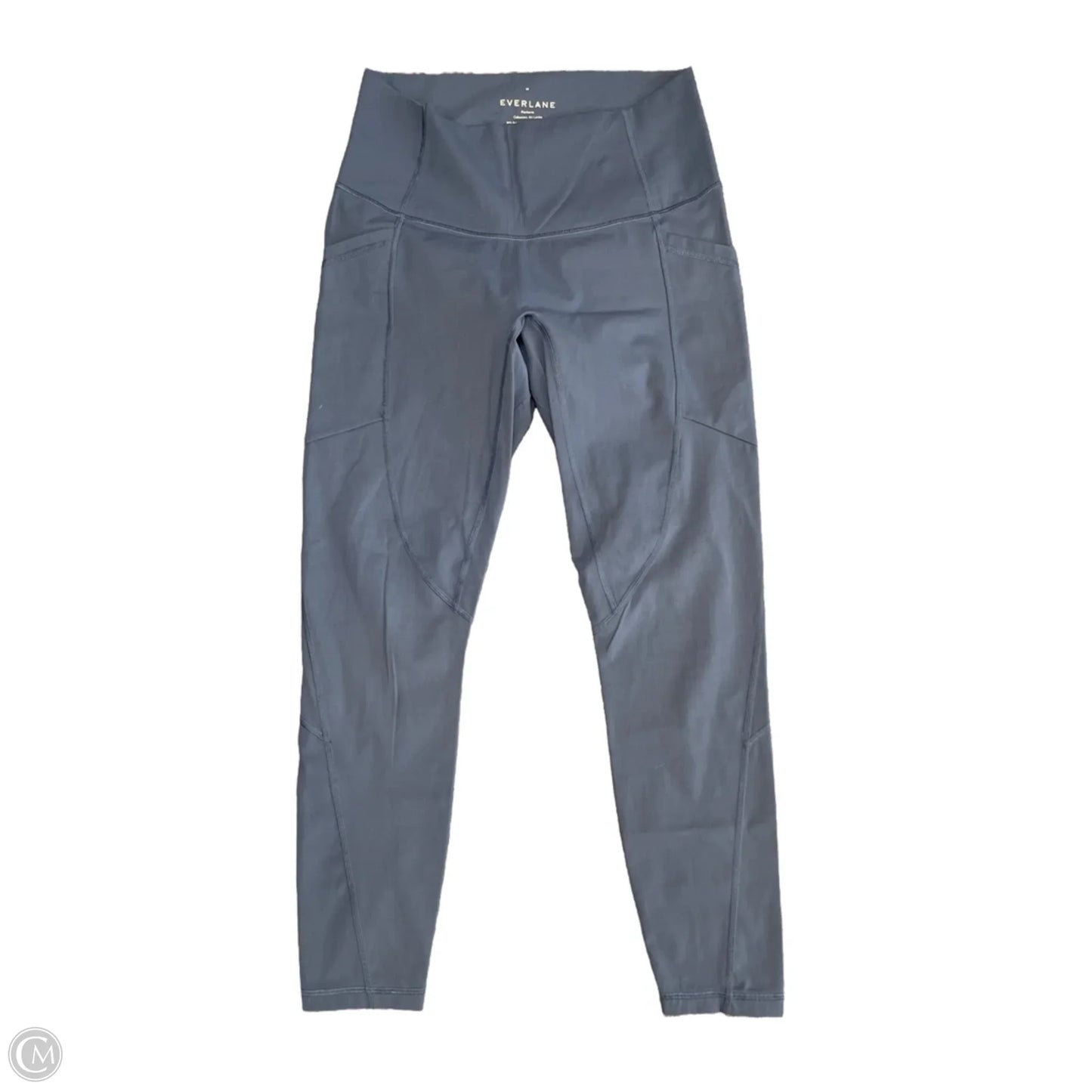 Athletic Leggings By Everlane In Blue, Size: M