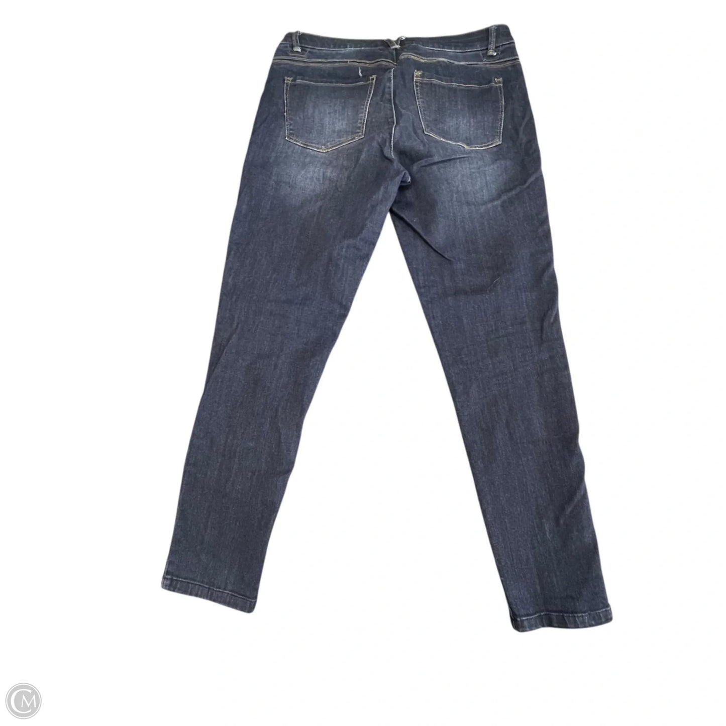 Jeans Skinny By Levis In Tan, Size: 12