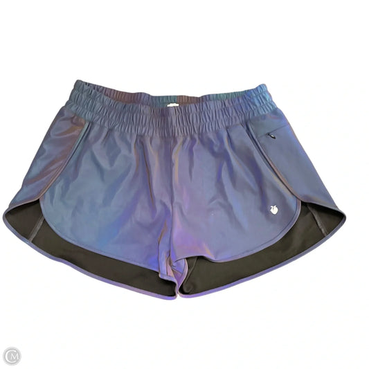 Athletic Shorts By Clothes Mentor In Multi-colored, Size: L