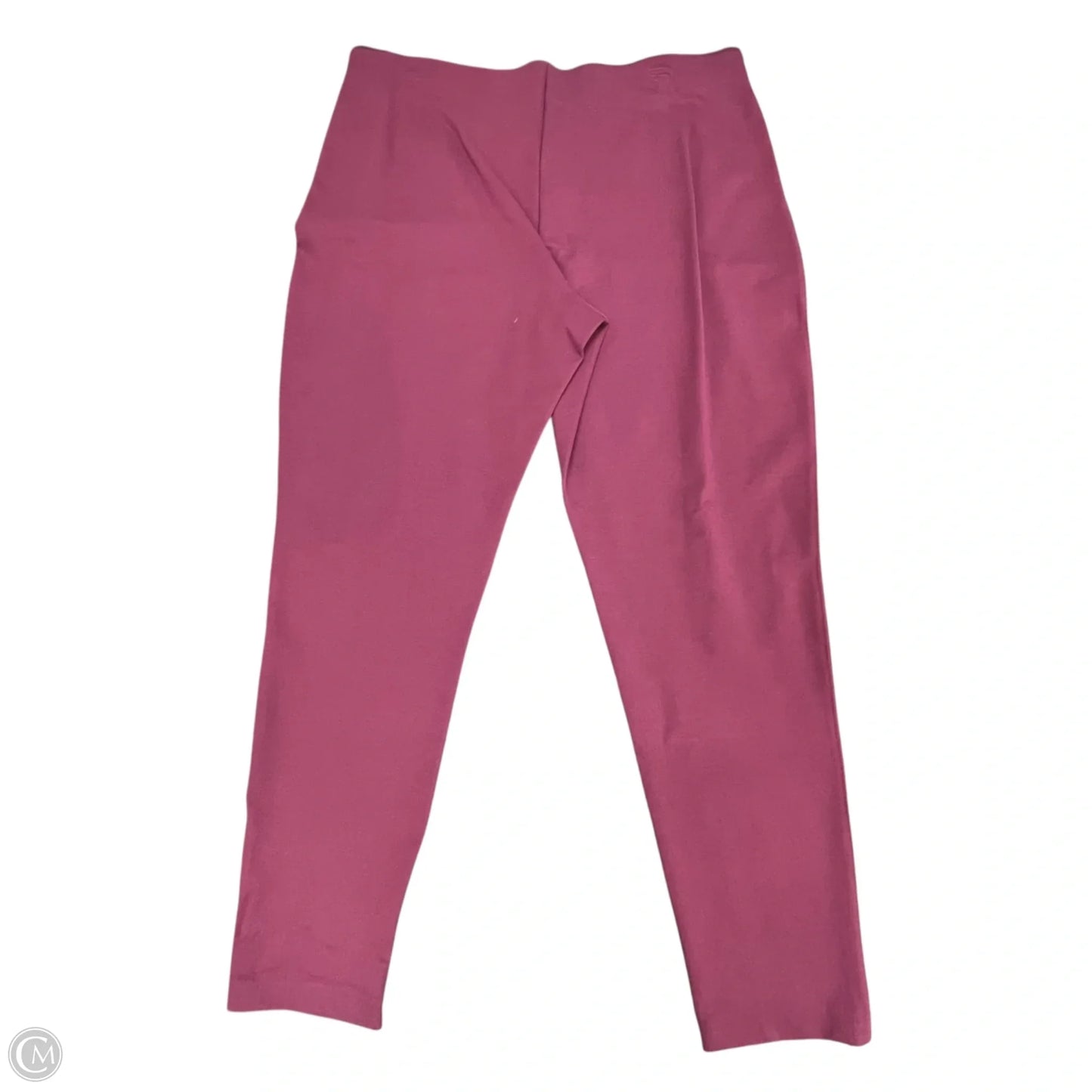 Pants Dress By Banana Republic In Maroon, Size: Xl