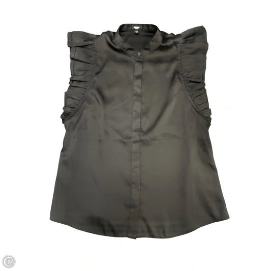 Top Short Sleeve By Express In Black, Size: M