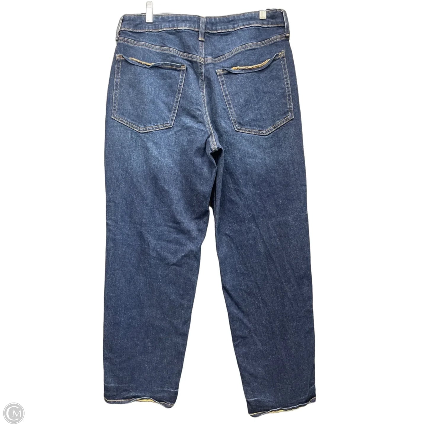 Jeans Boyfriend By Old Navy In Blue Denim, Size: 12