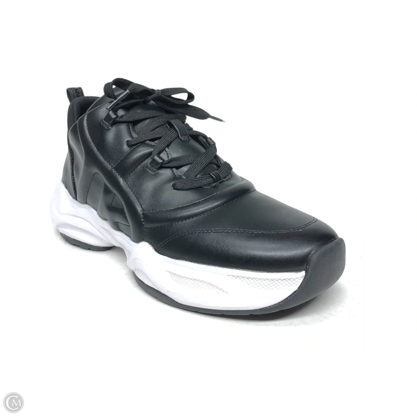 Shoes Sneakers By Dkny In Black & White, Size: 11