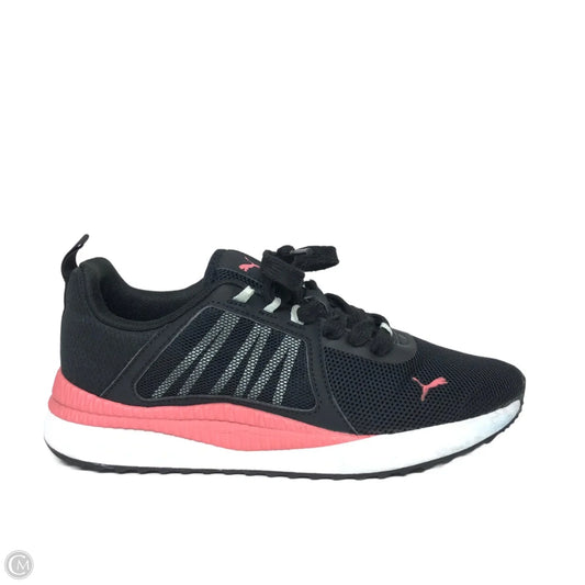 Shoes Athletic By Puma In Black, Size: 7.5