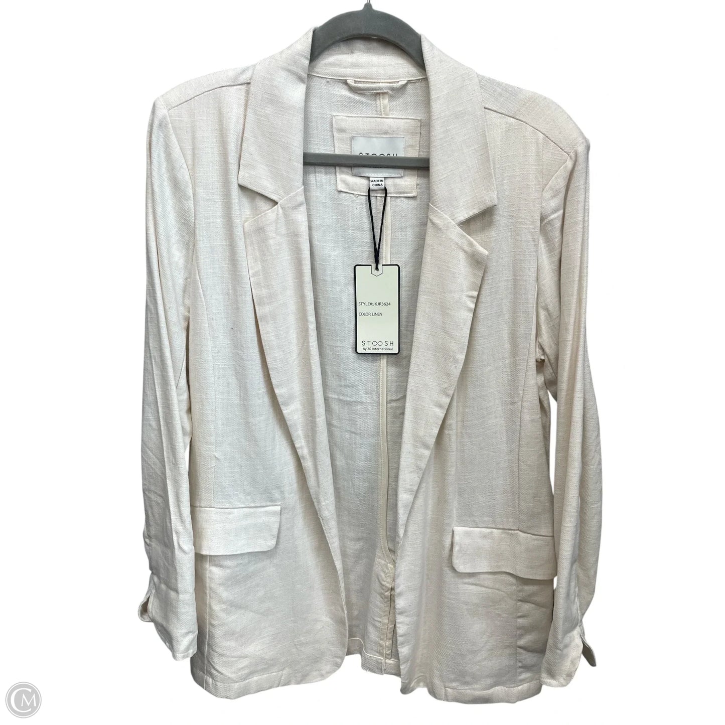 Blazer By Stoosh In Beige, Size: S