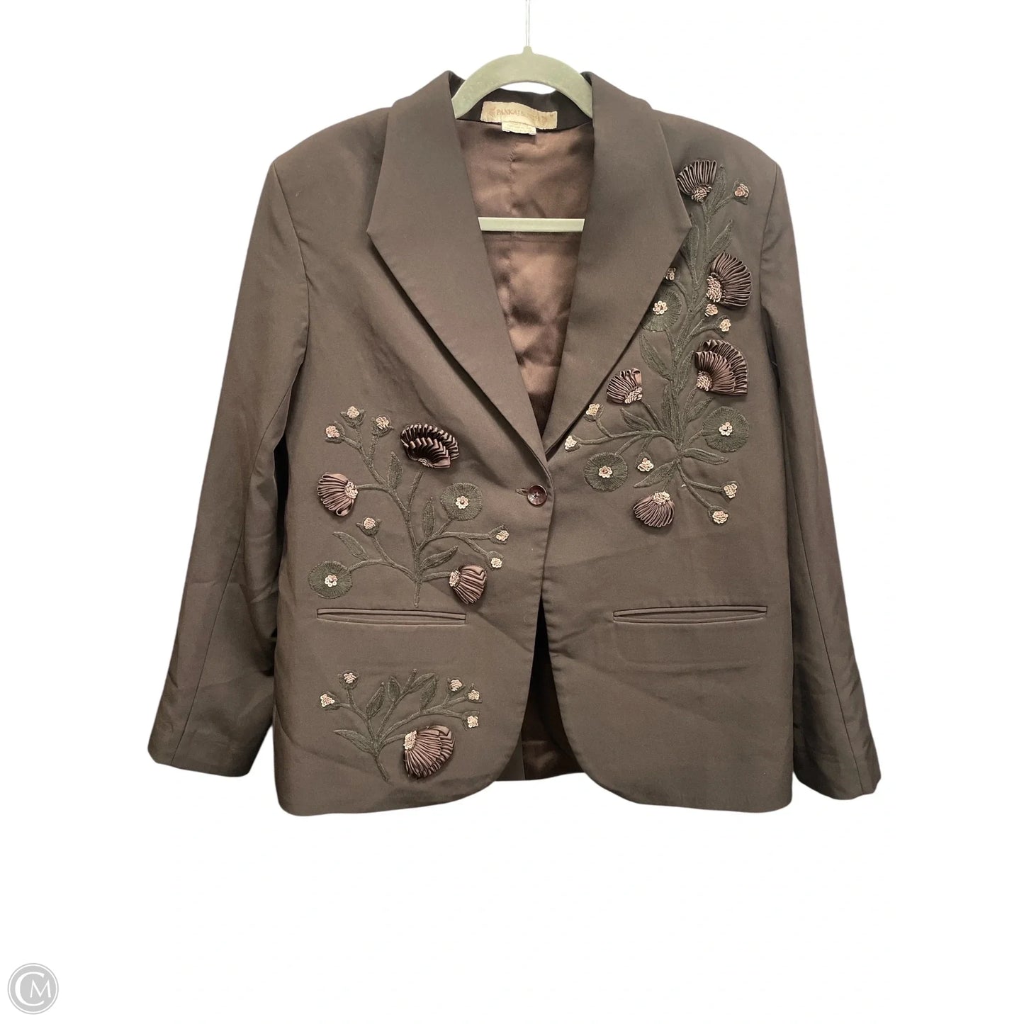 Blazer By Cma In Brown, Size: M