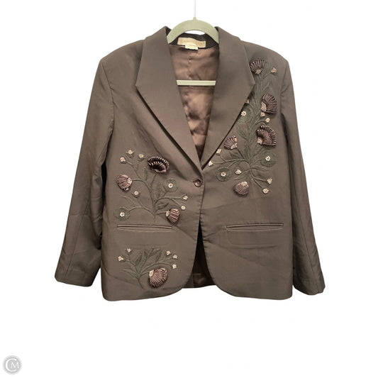 Blazer By Cma In Brown, Size: M