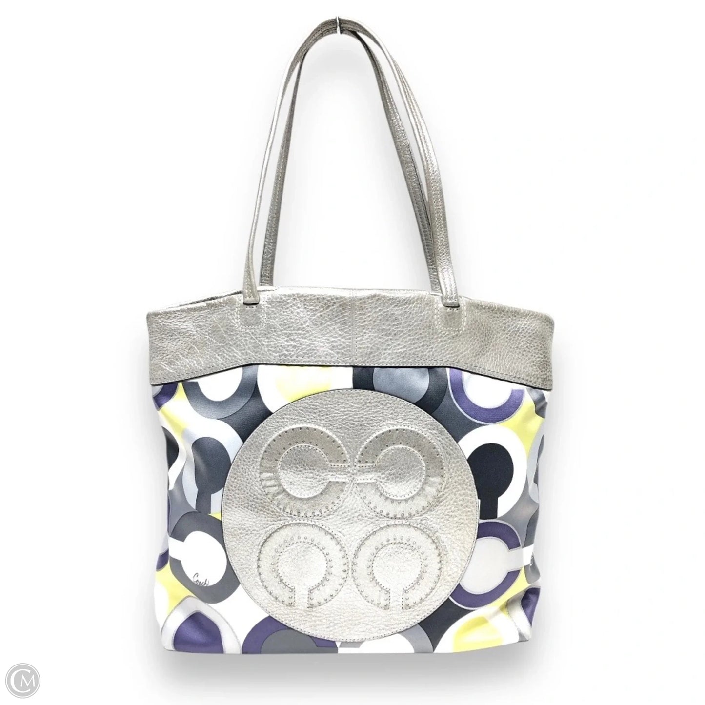 Tote Designer By Coach, Size: Small
