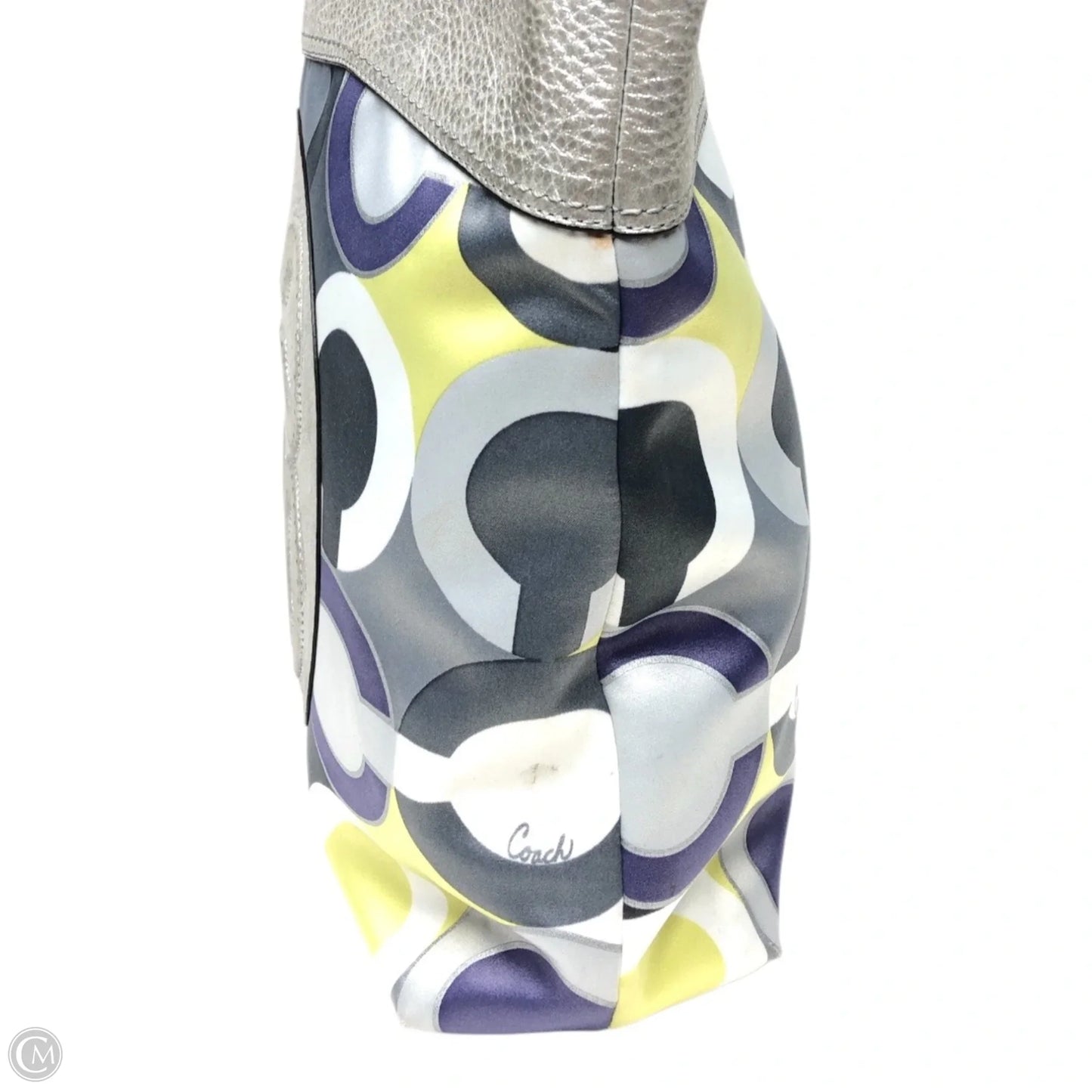 Tote Designer By Coach, Size: Small