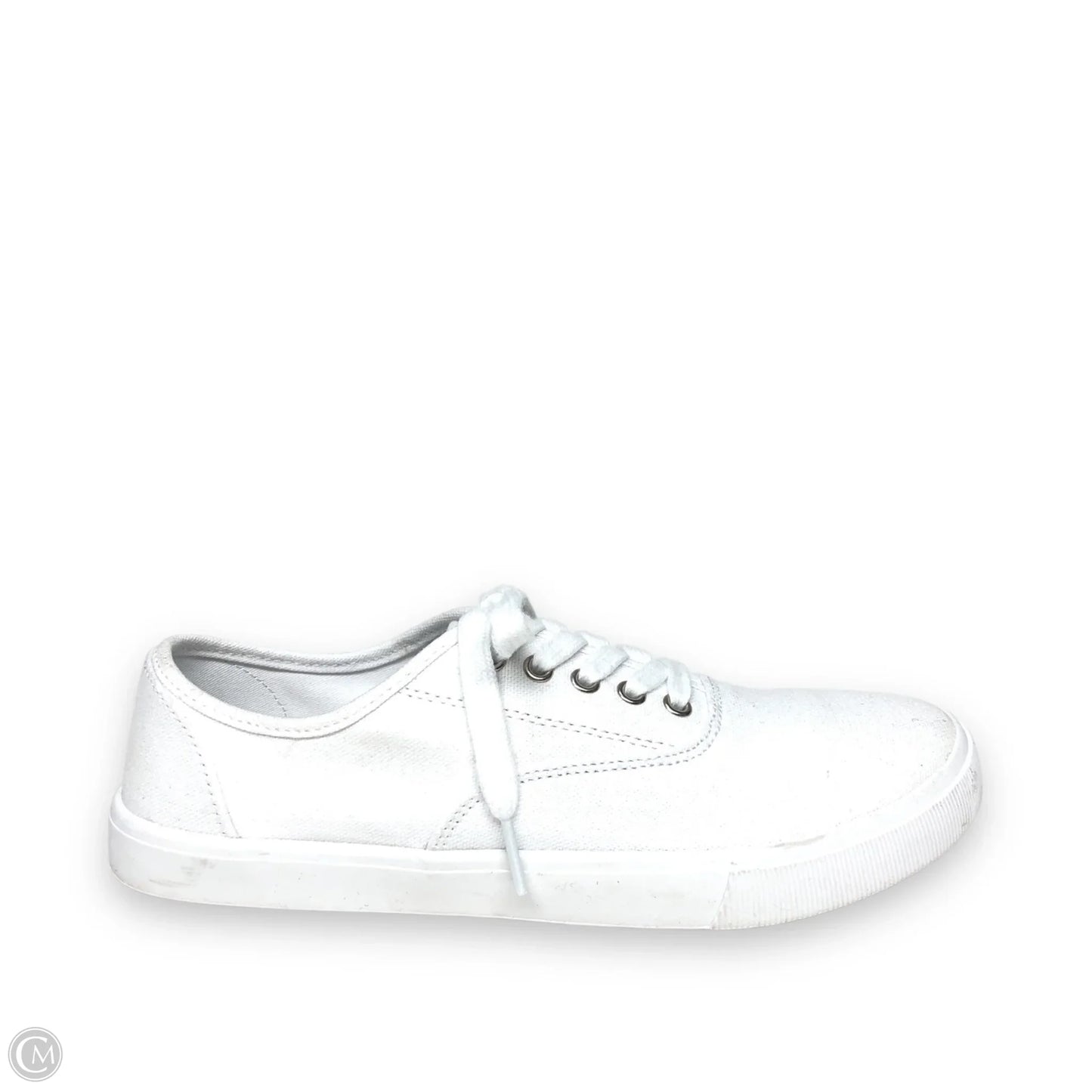 Shoes Sneakers By Time And Tru In White, Size: 8.5