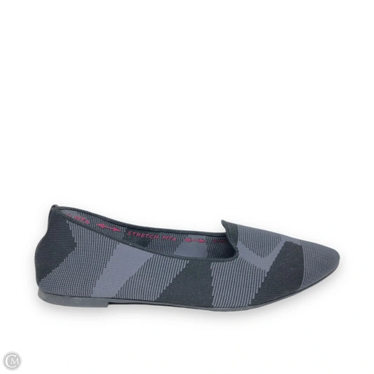 Shoes Flats By Skechers In Grey, Size: 7.5