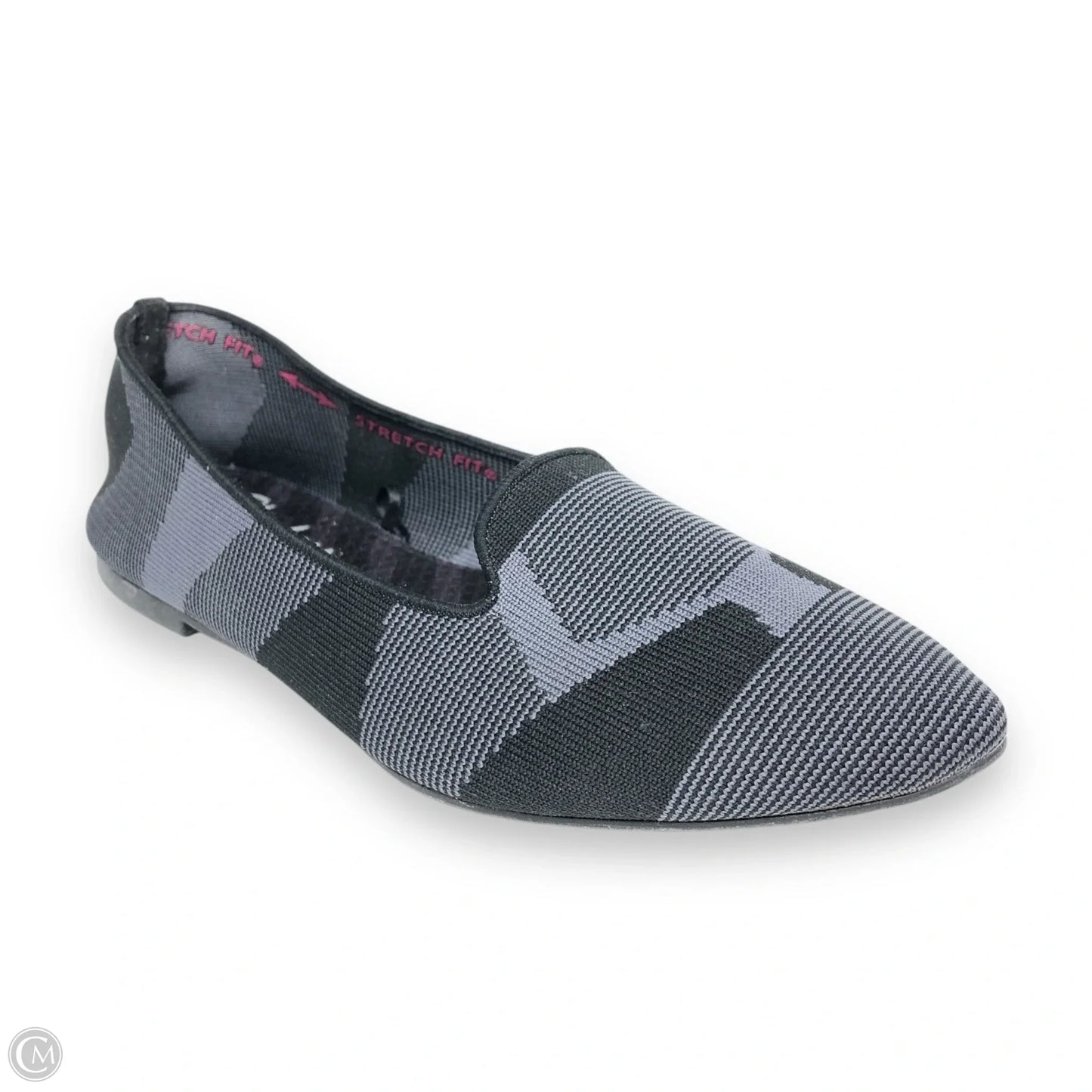Shoes Flats By Skechers In Grey, Size: 7.5