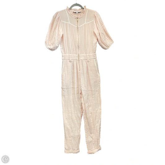 Jumpsuit By Joie In Pink, Size: S