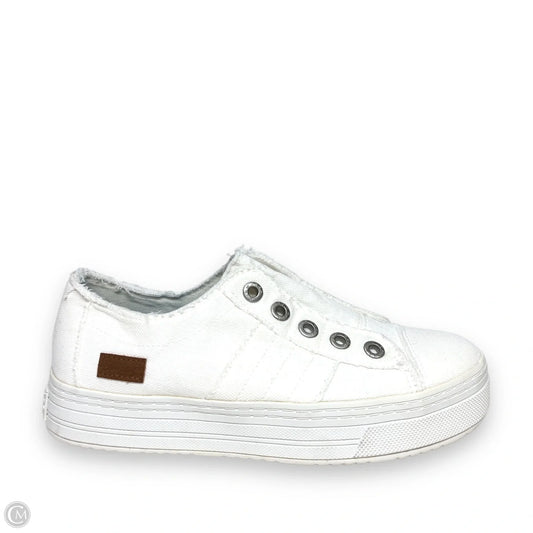 Shoes Sneakers By Blowfish In White, Size: 7.5