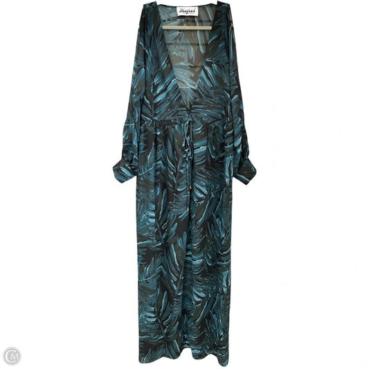 Dress Casual Maxi By Clothes Mentor In Tropical Print, Size: S