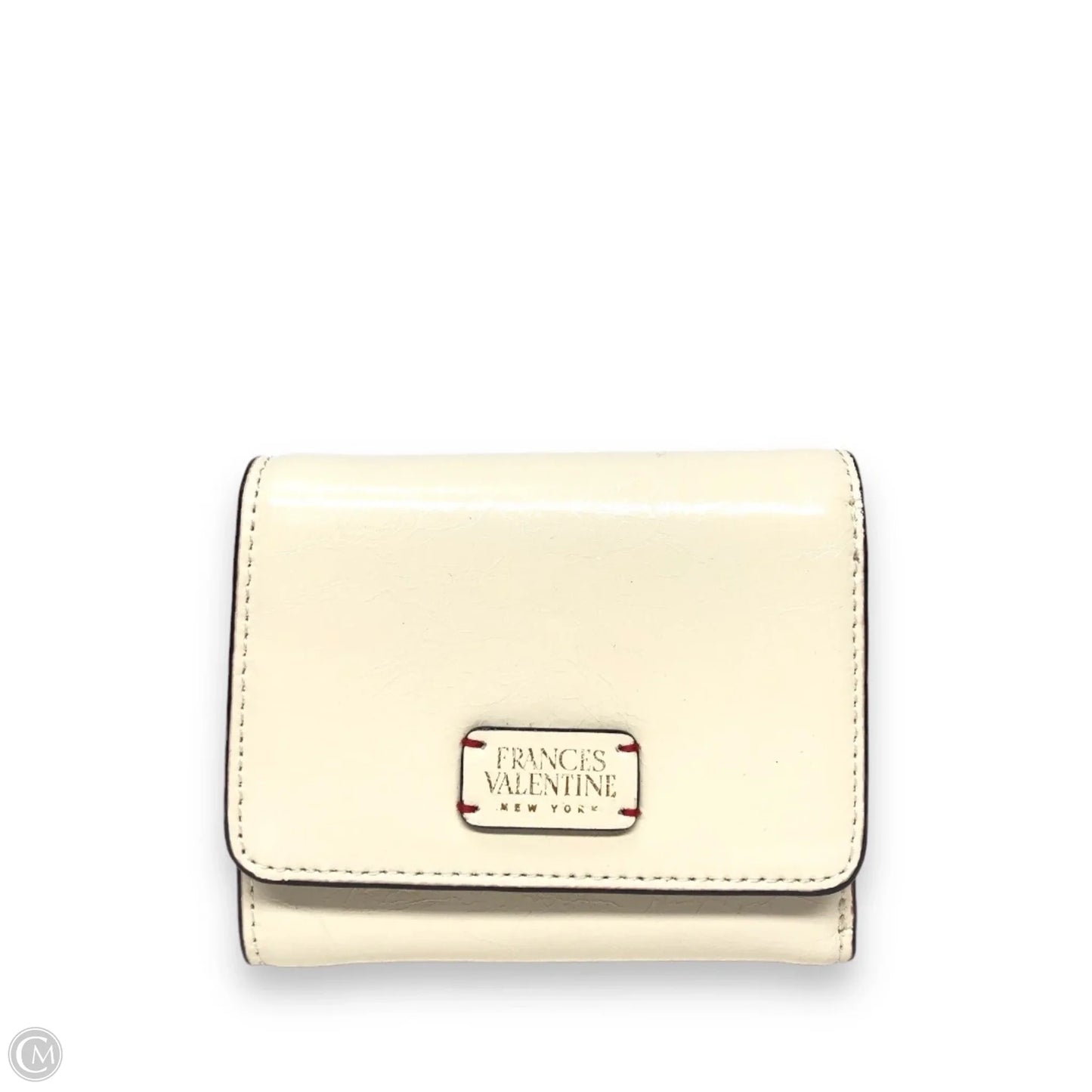 Wallet Leather By Cma, Size: Medium