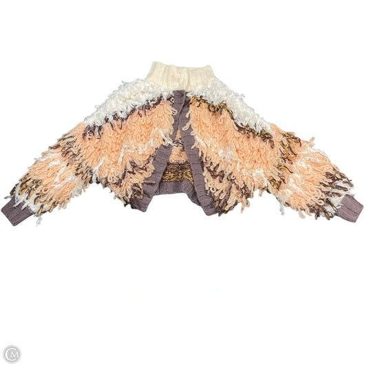 Sweater Cardigan By Anthropologie In Multi-colored, Size: Xs