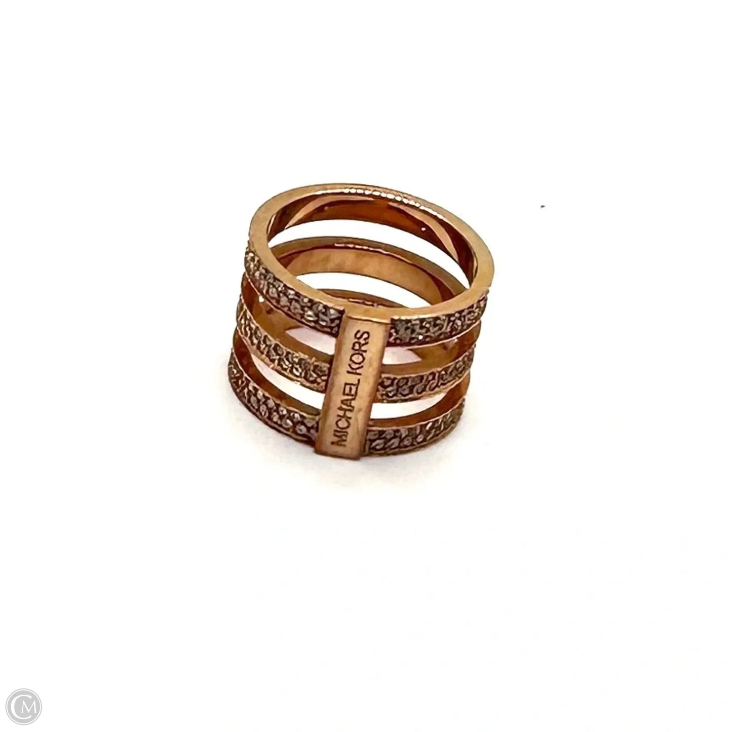 Ring Band By Michael By Michael Kors, Size: 7