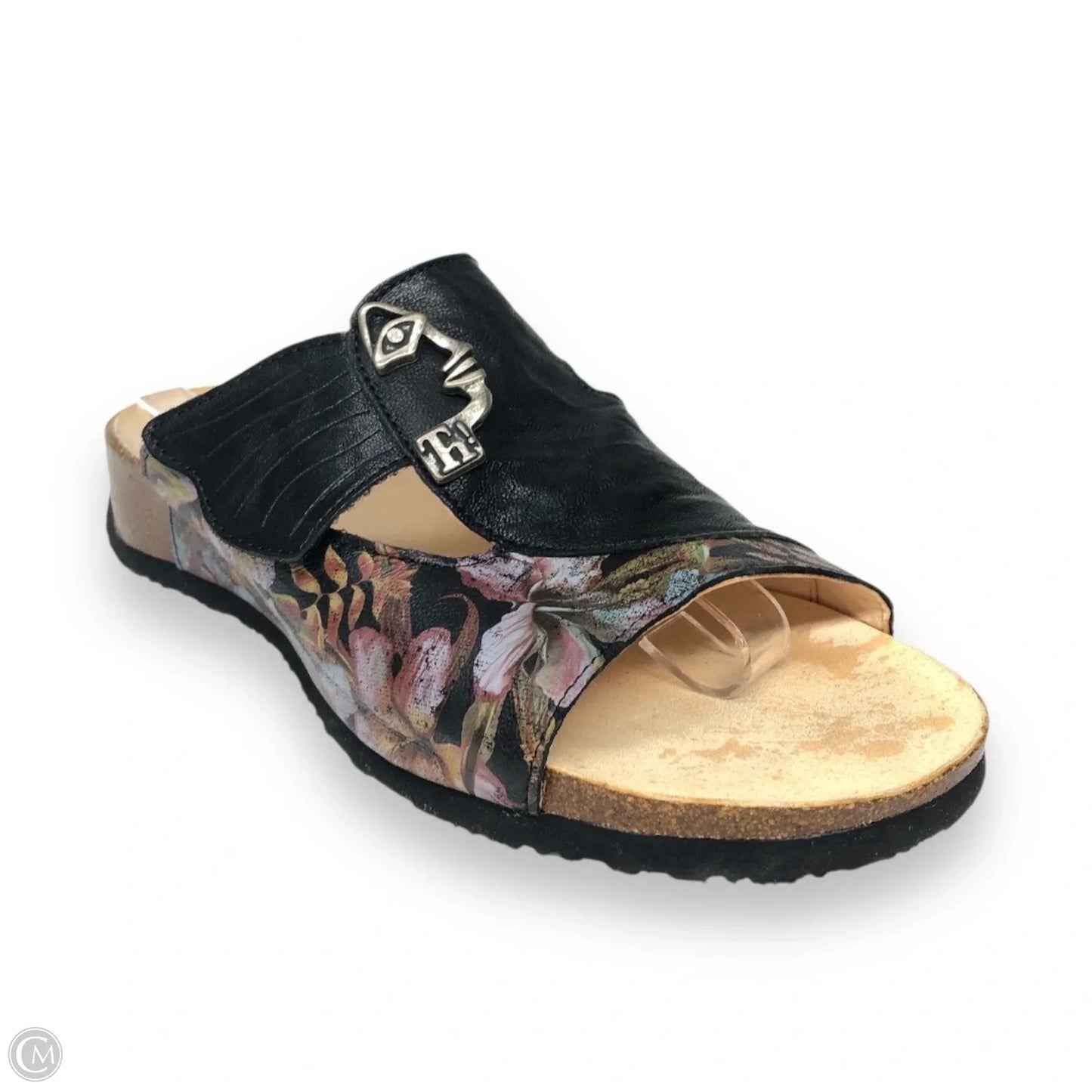 Sandals Flats By Think In Multi-colored, Size: 10.5