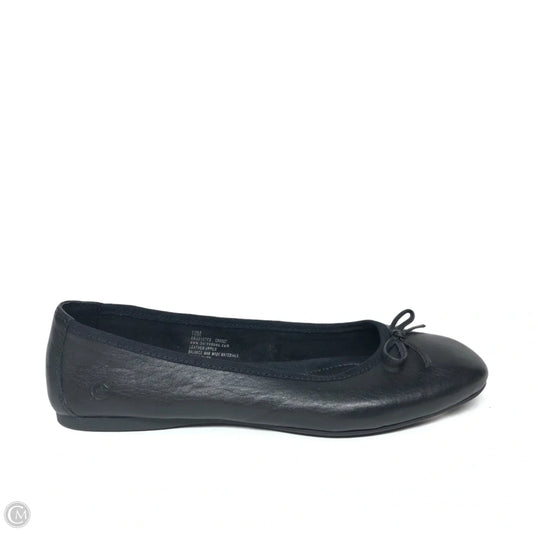Shoes Flats By Born In Black, Size: 10