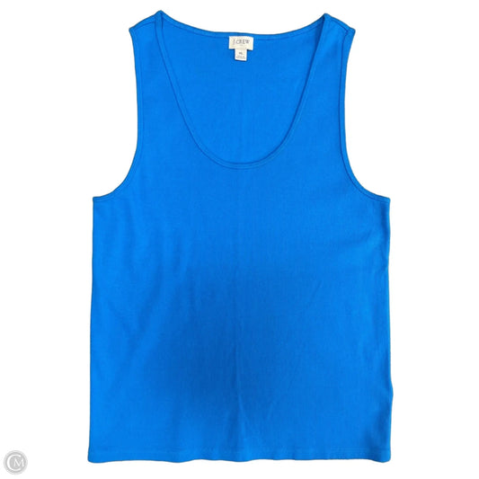 Tank Top By J. Crew In Blue, Size: Xl