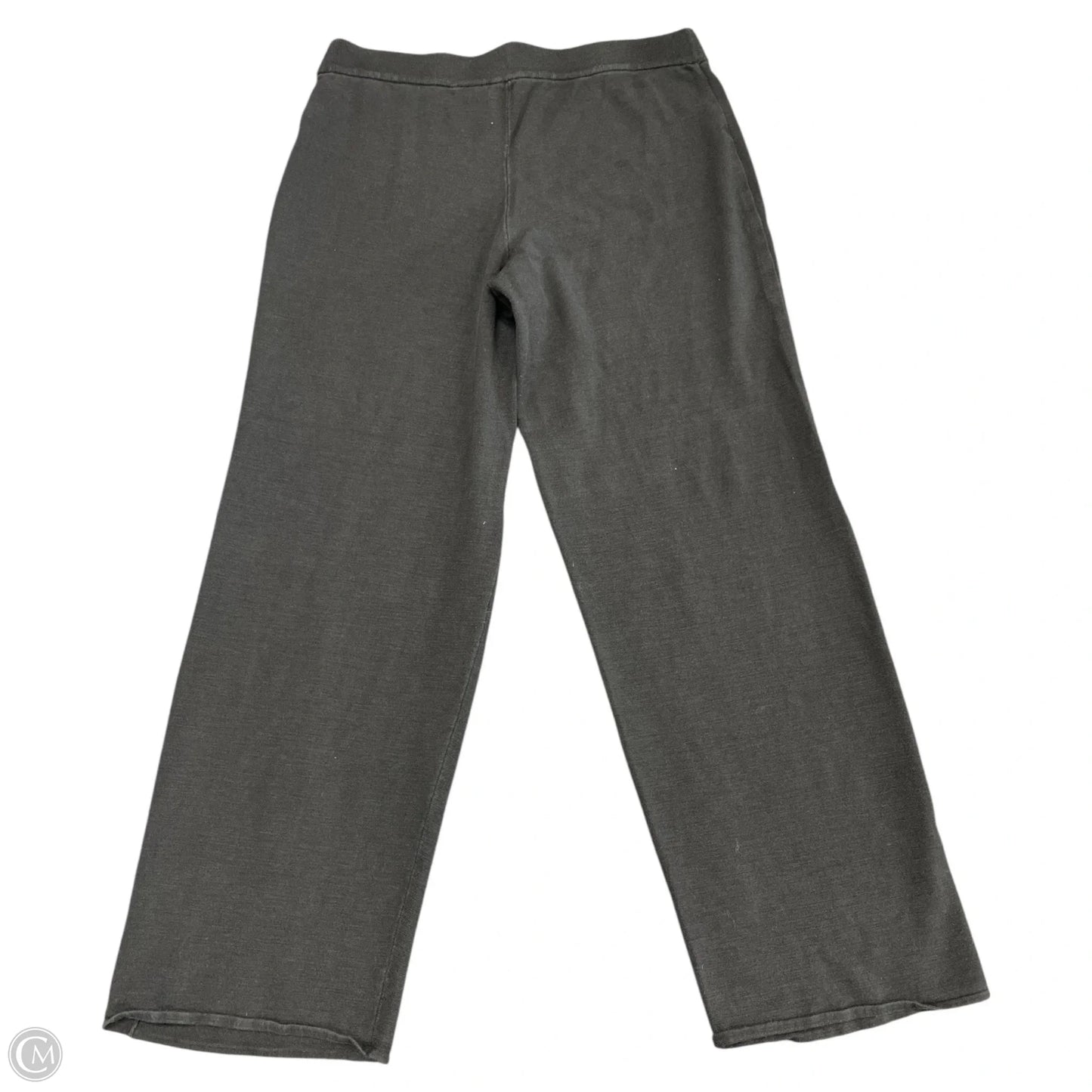 Pants Wide Leg By Eileen Fisher In Black, Size: Mp