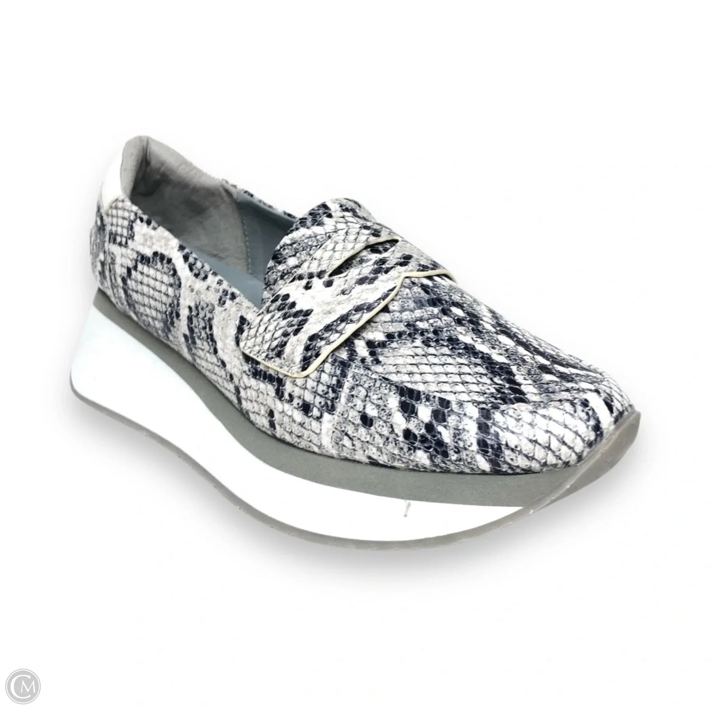 Shoes Sneakers Platform By Donald Pliner In Snakeskin Print, Size: 6.5