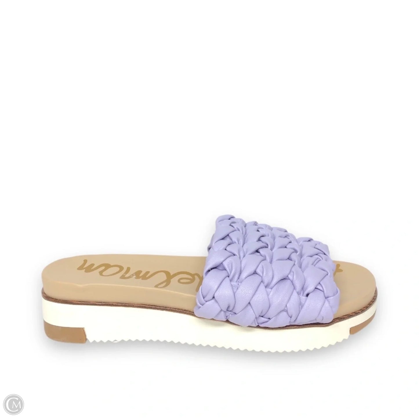 Sandals Heels Platform By Sam Edelman In Purple, Size: 6.5