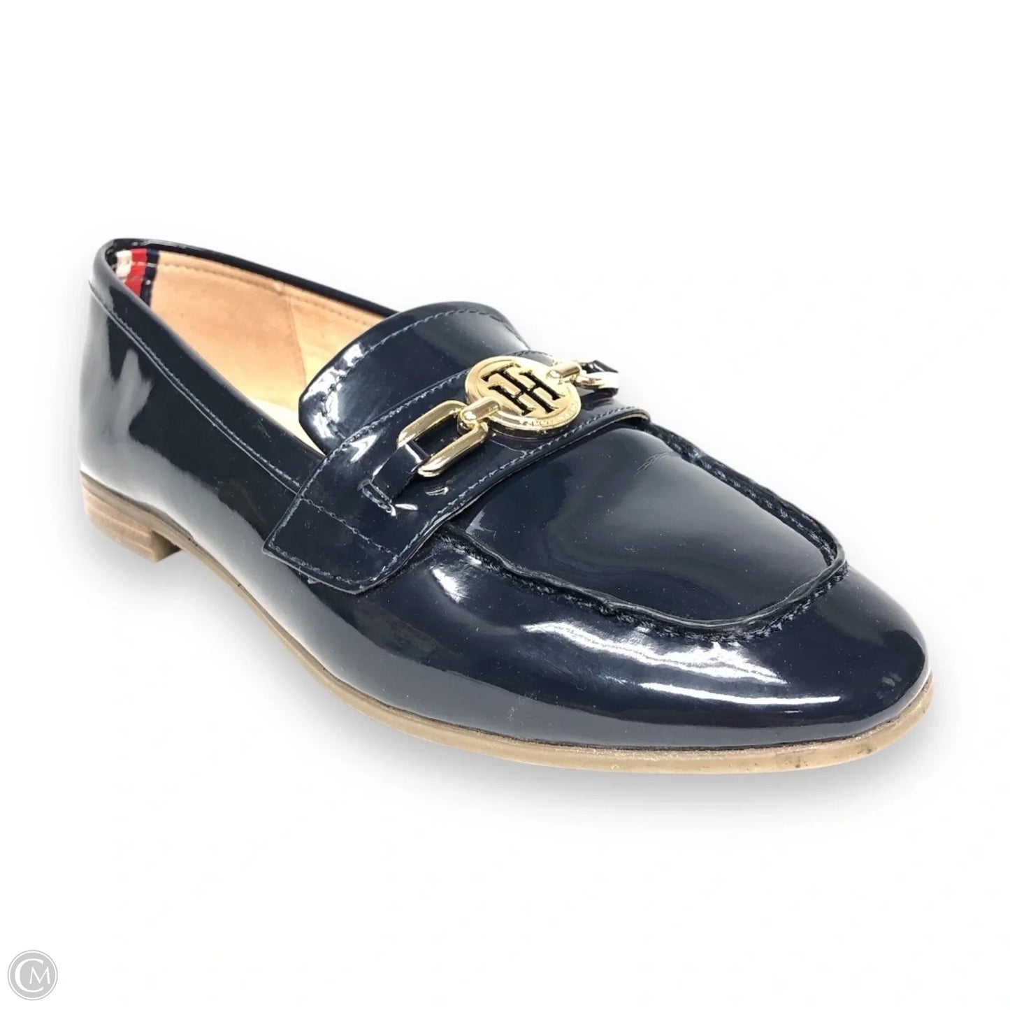 Shoes Flats By Tommy Hilfiger In Navy, Size: 6
