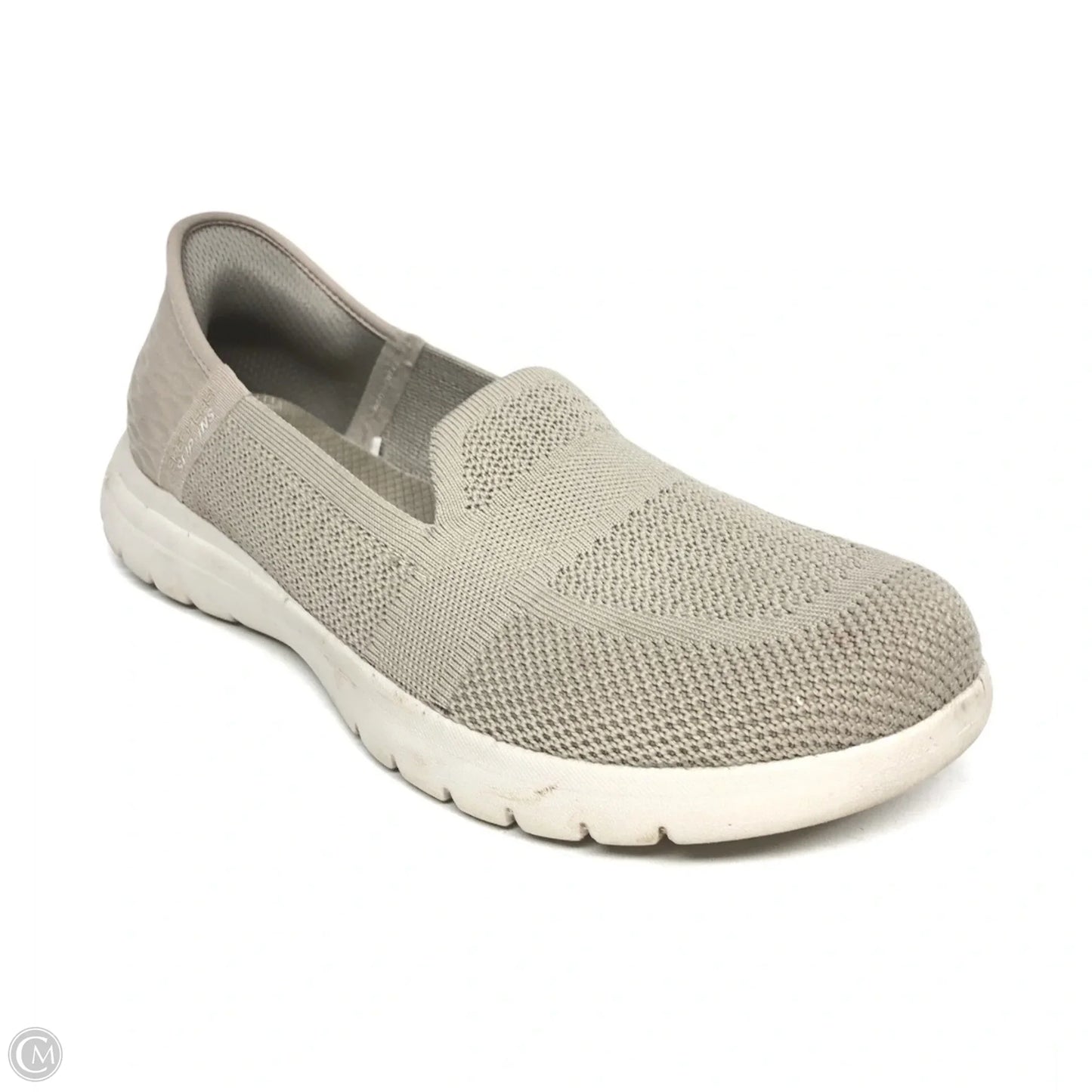 Shoes Flats By Skechers In Beige, Size: 9.5