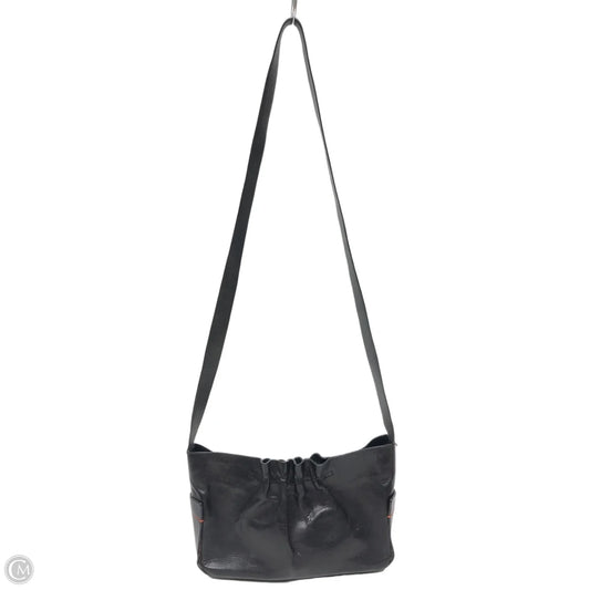 Handbag Leather By Dkny, Size: Small