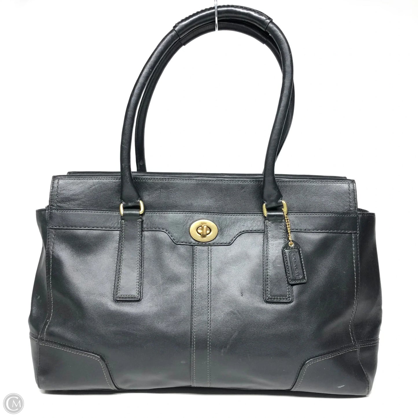 Handbag Designer By Coach, Size: Large