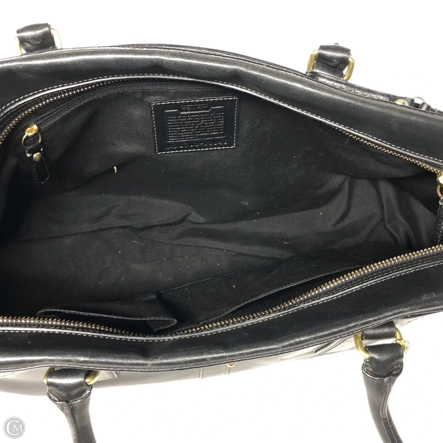 Handbag Designer By Coach, Size: Large