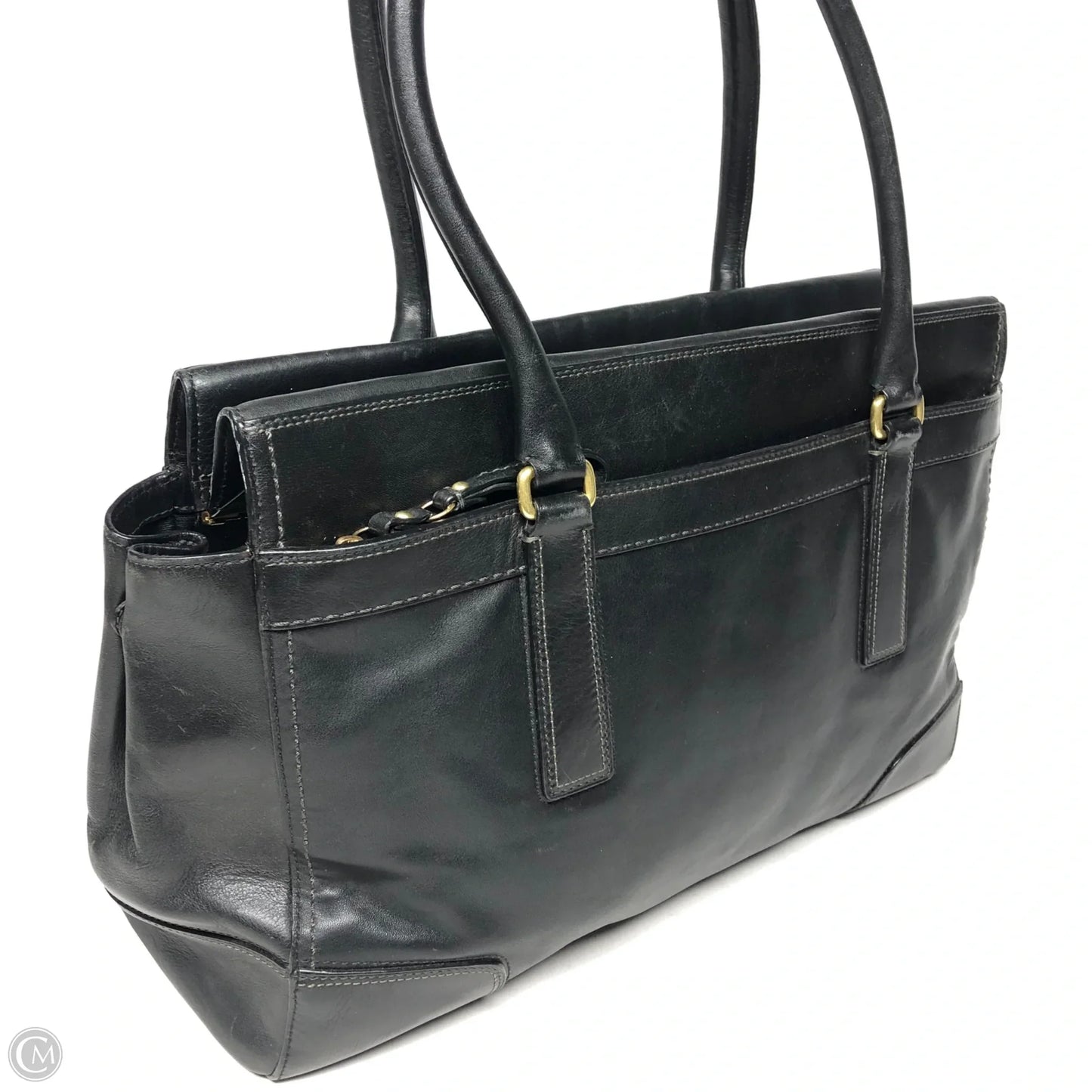 Handbag Designer By Coach, Size: Large