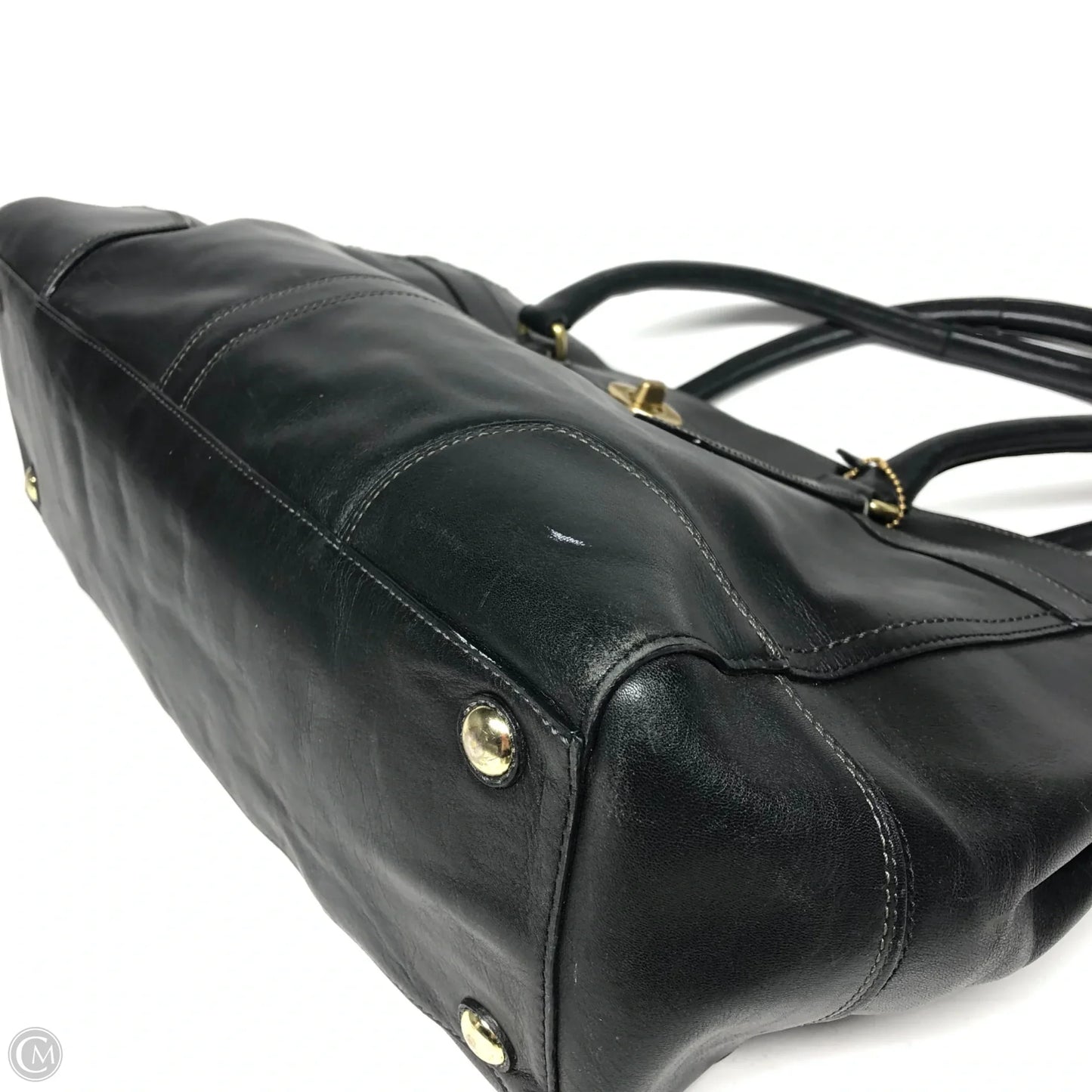 Handbag Designer By Coach, Size: Large