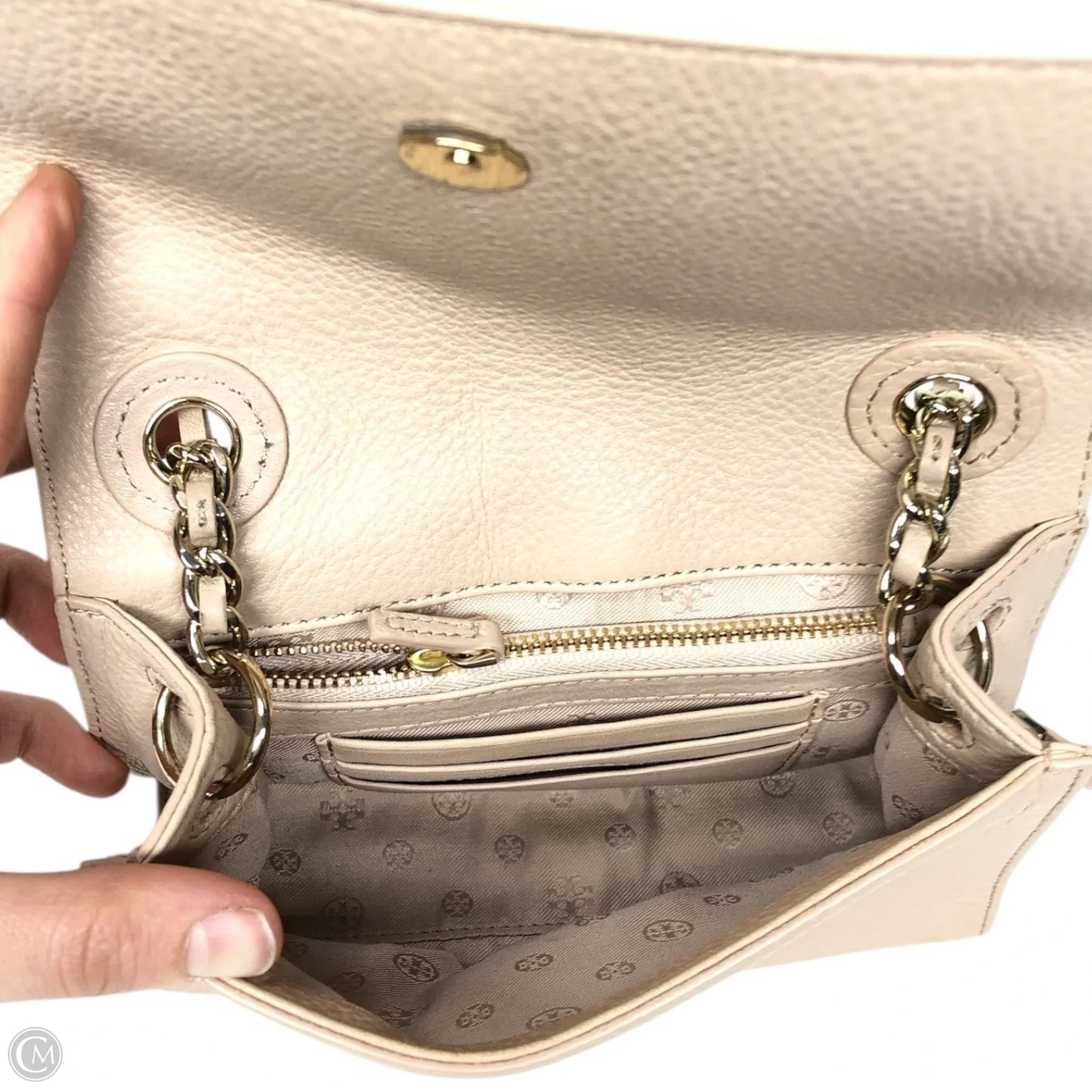 Crossbody Designer By Tory Burch, Size: Small