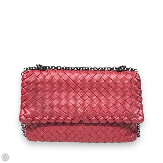 Handbag Luxury Designer By Bottega Veneta, Size: Small