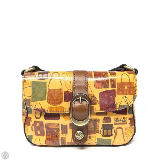 Crossbody Designer By Patricia Nash, Size: Small