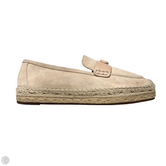 Shoes Designer By Coach In Beige, Size: 8