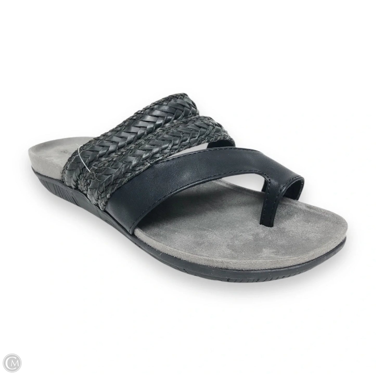 Sandals Flats By Bare Traps In Black, Size: 10