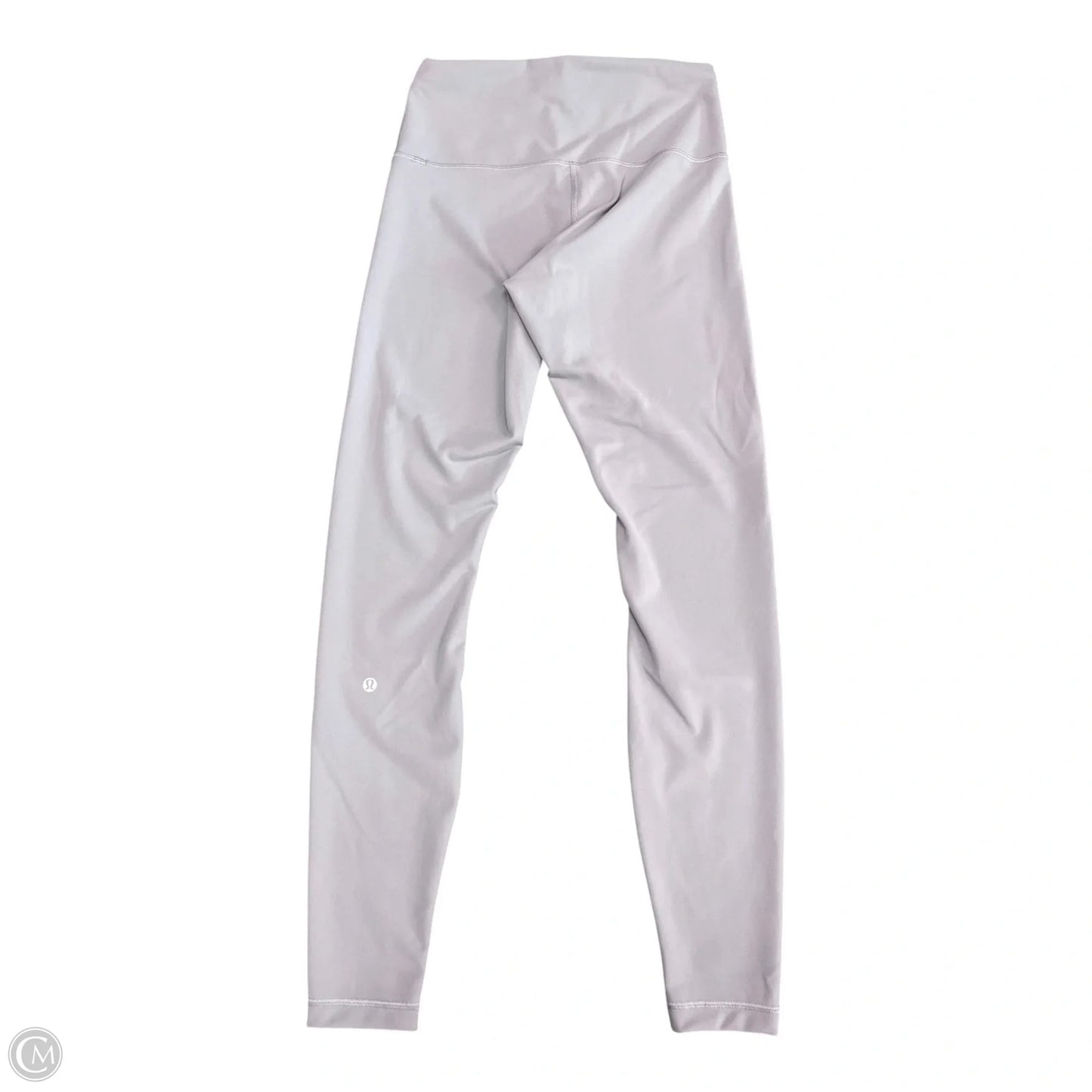 Athletic Leggings By Lululemon In Grey, Size: 8