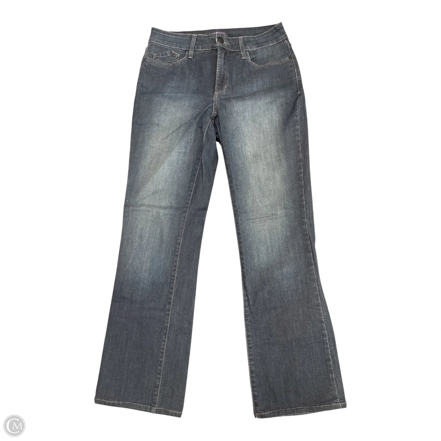 Jeans Boot Cut By Not Your Daughters Jeans In Blue Denim, Size: 6