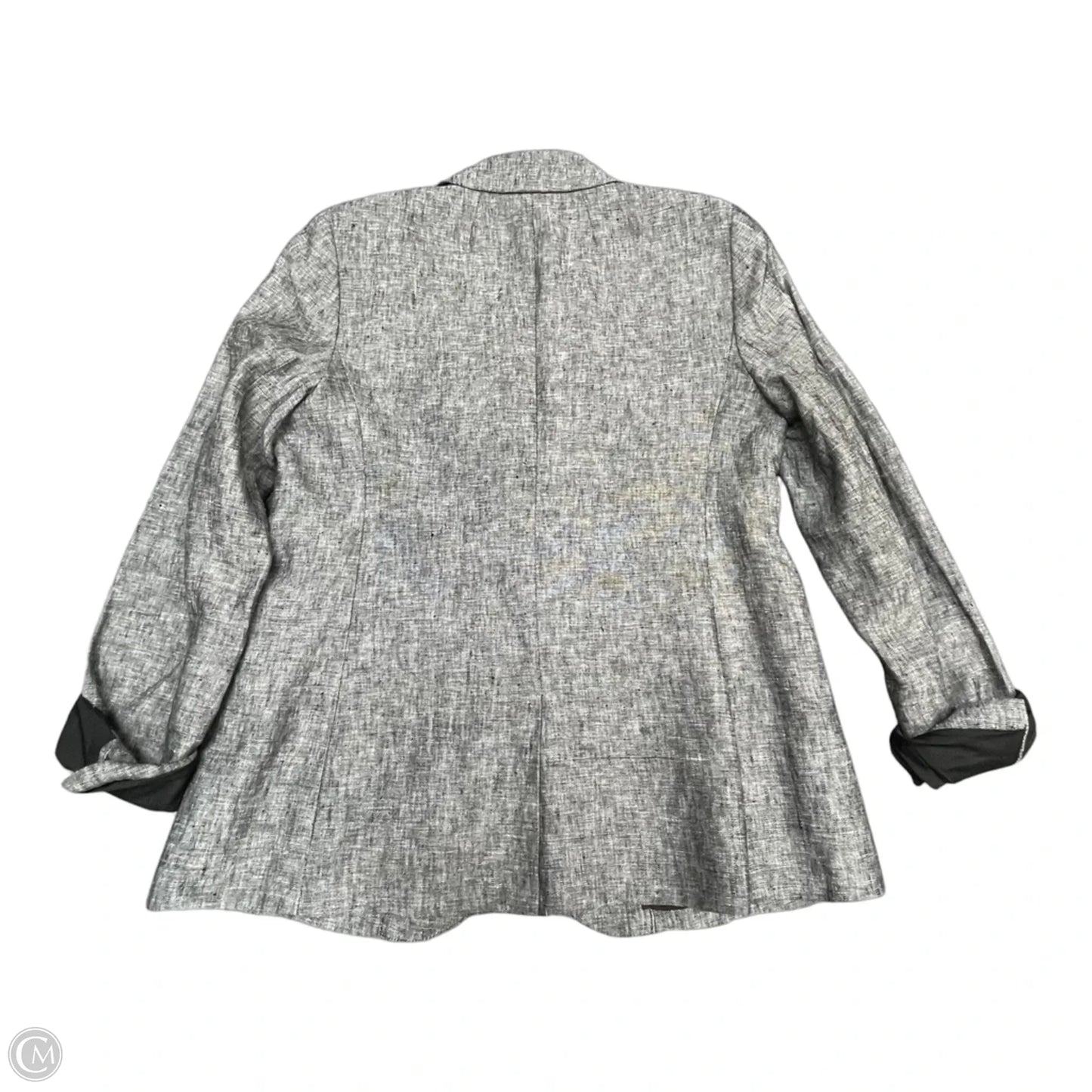 Blazer By J. Crew In Grey, Size: 10