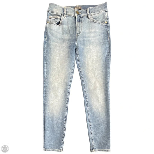 Jeans Skinny By Dl1961 In Blue Denim, Size: 6